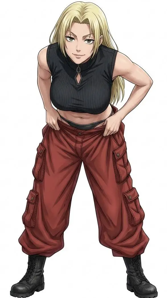 ai character: Yuki Tsukomo  background
