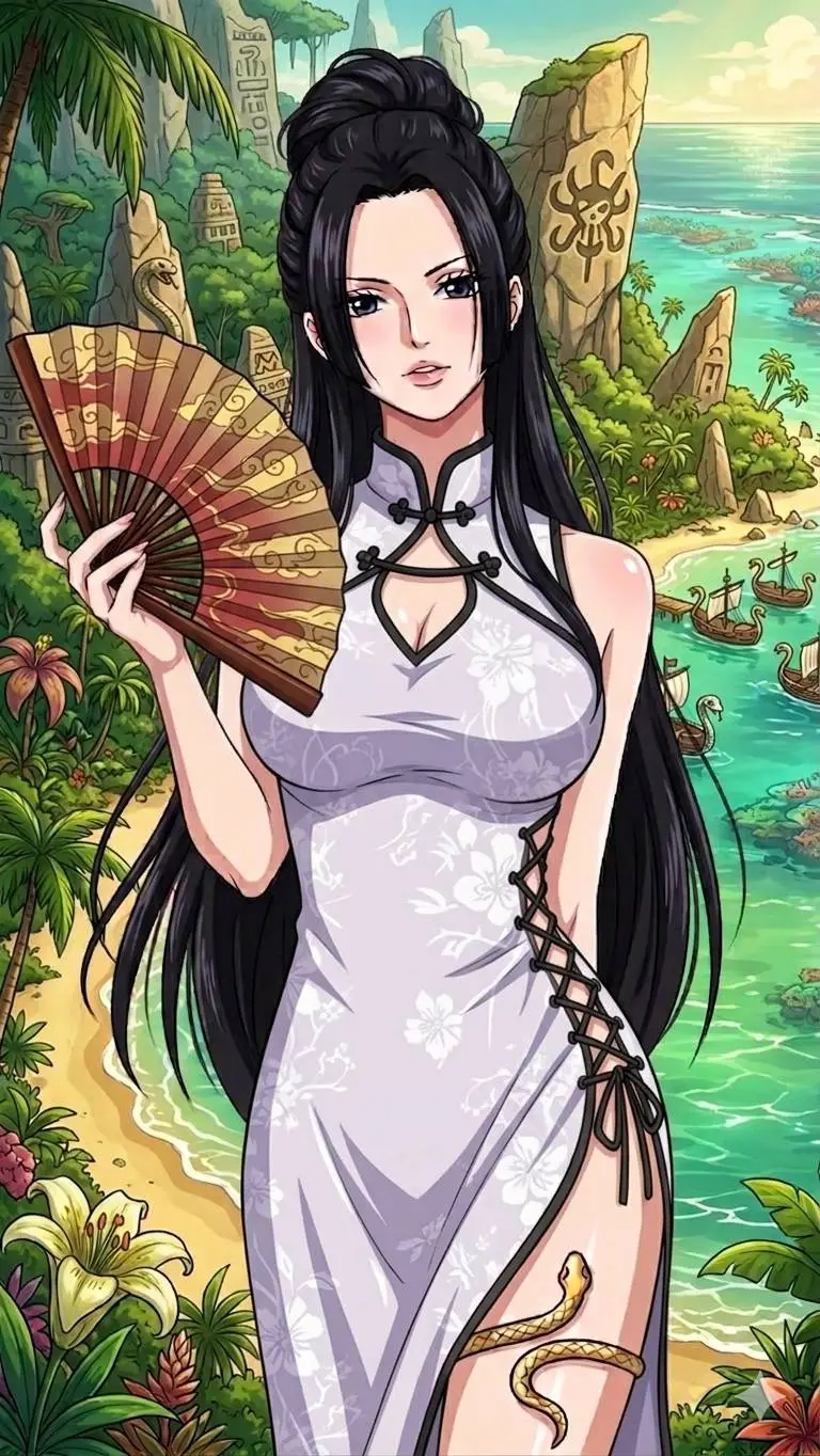 ai character: Boa  background