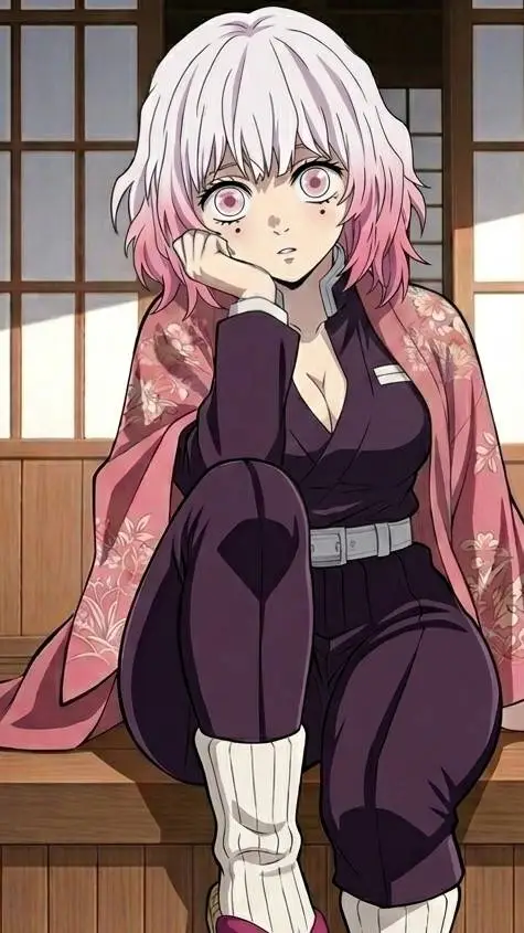 ai character: Koharu background