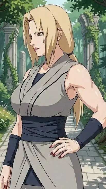 Talkie AI - Chat with Tsunade 