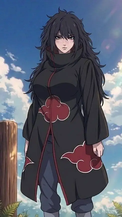 ai character: Hotaru  Shimura background