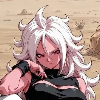 chat with ai character: Android 21