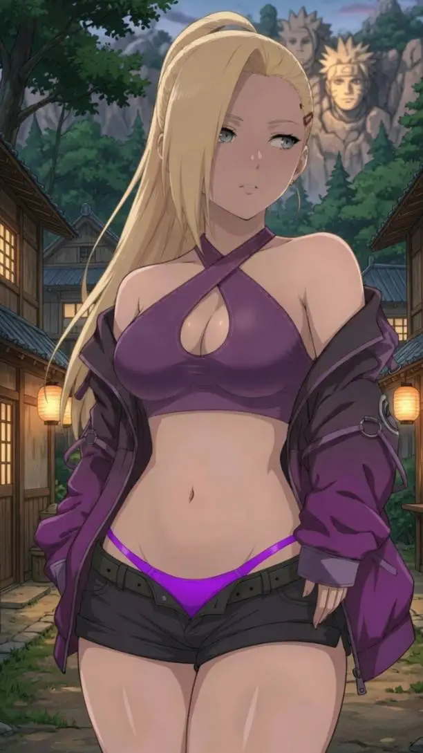 ai character: Ino background