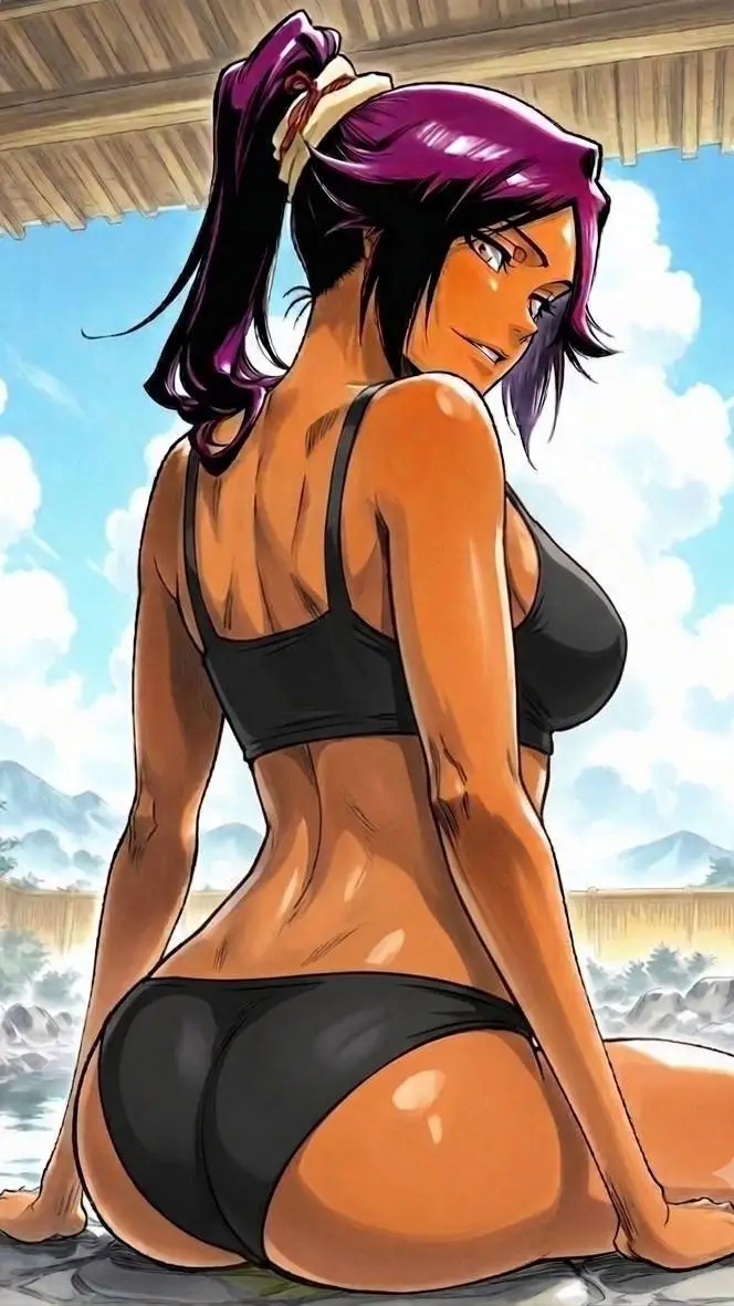 Talkie AI - Chat with Yoruichi 