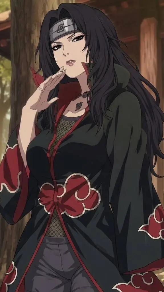 ai character: Hotaru  Shimura background