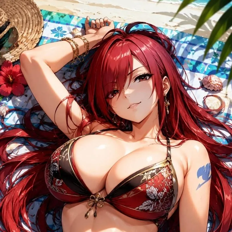 chat with ai character: Erza