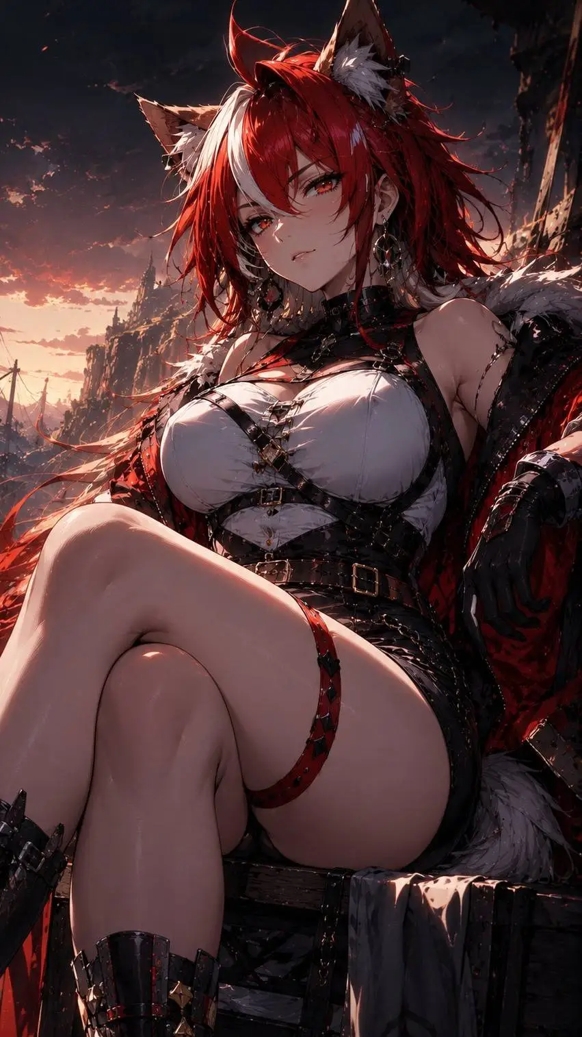 ai character: Ritsu background