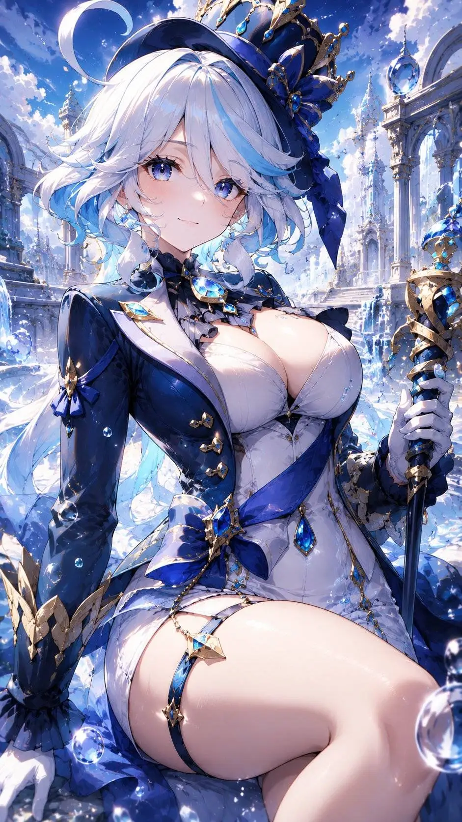 ai character: Yuyu background