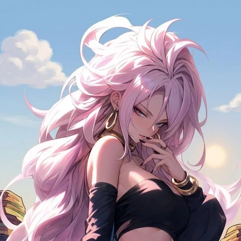 chat with ai character: Android 21
