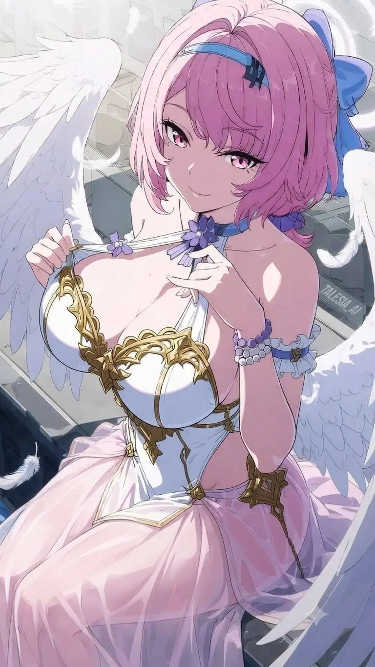 ai character: Celestia background