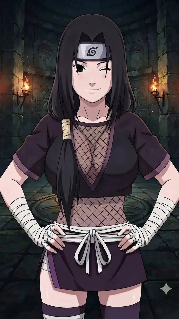 ai character: Naomi Uchiha background