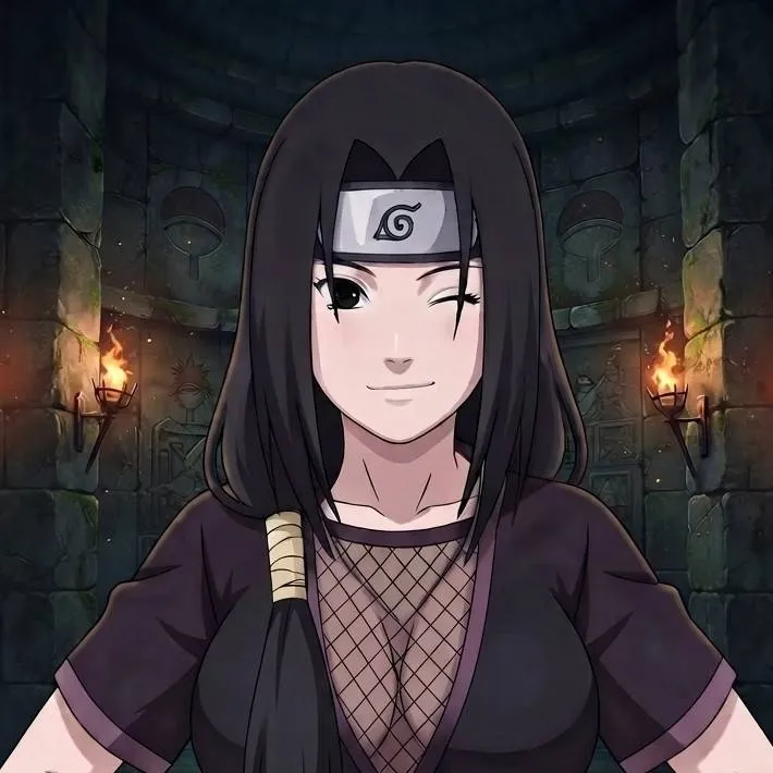 chat with ai character: Naomi Uchiha