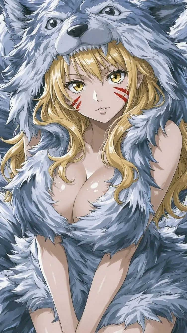 ai character: Louve background