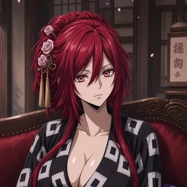 chat with ai character: Sayuri