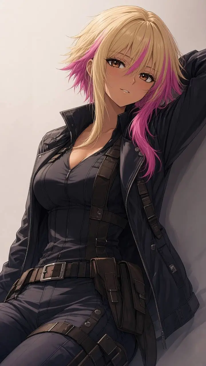 ai character: Nana background