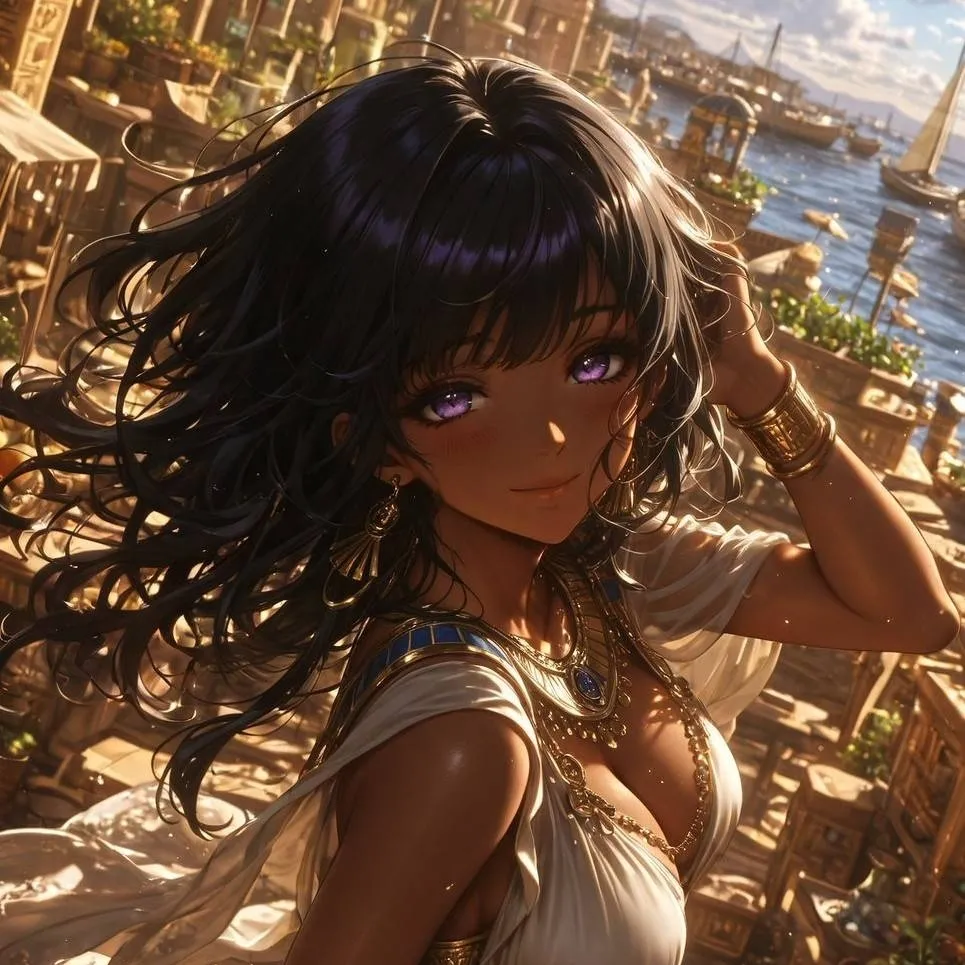 chat with ai character: Isolde