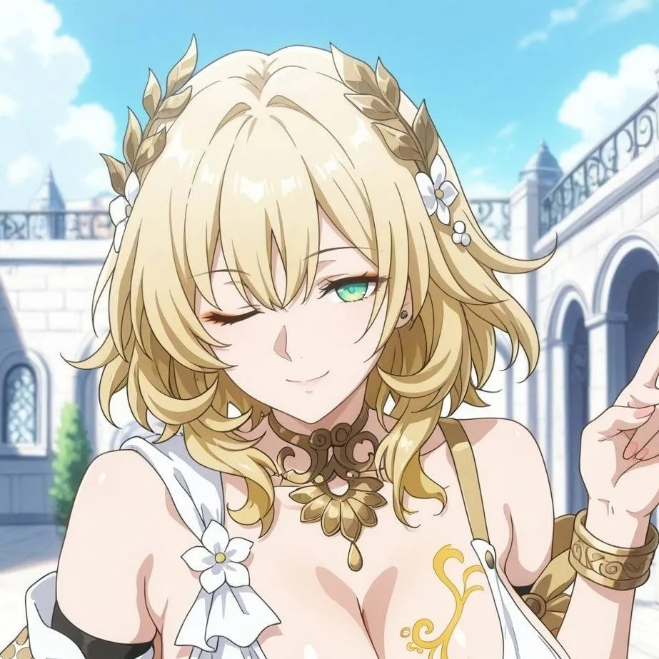 chat with ai character: Hestia