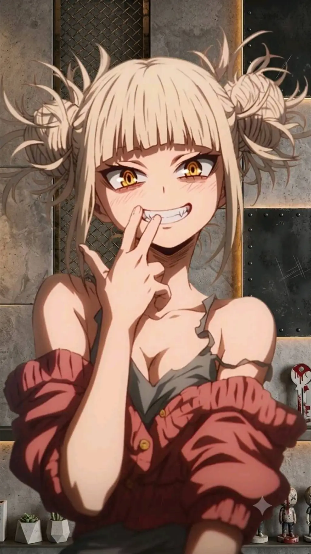 Talkie AI - Chat with Himiko Toga