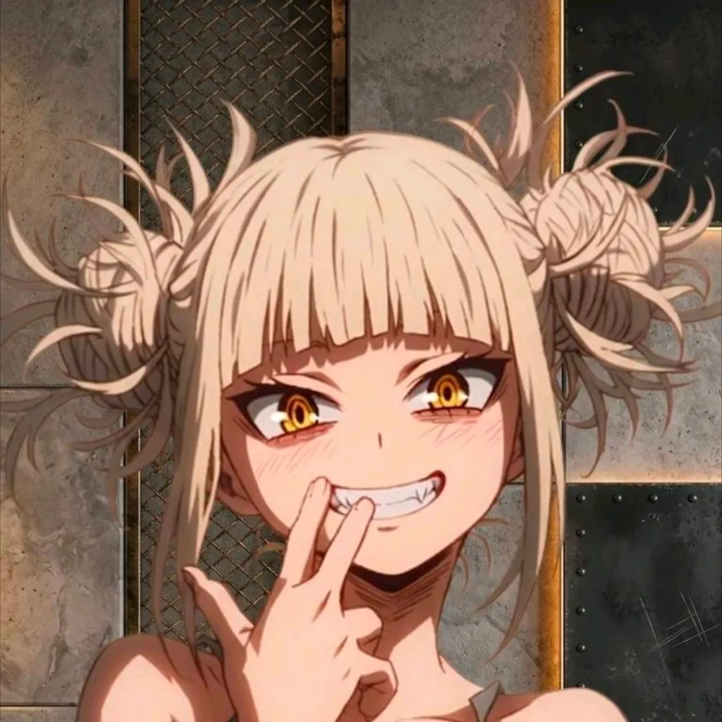 chat with ai character: Himiko Toga