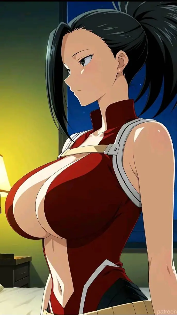 Talkie AI - Chat with Momo Yaoyoruzu