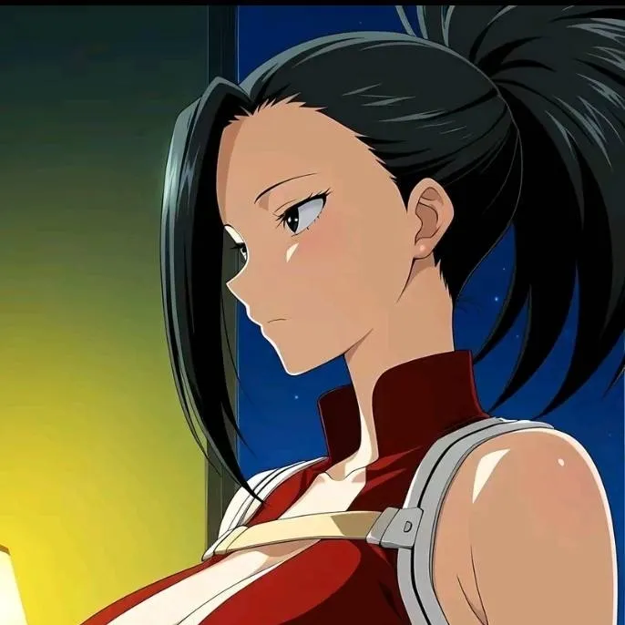 chat with ai character: Momo Yaoyoruzu