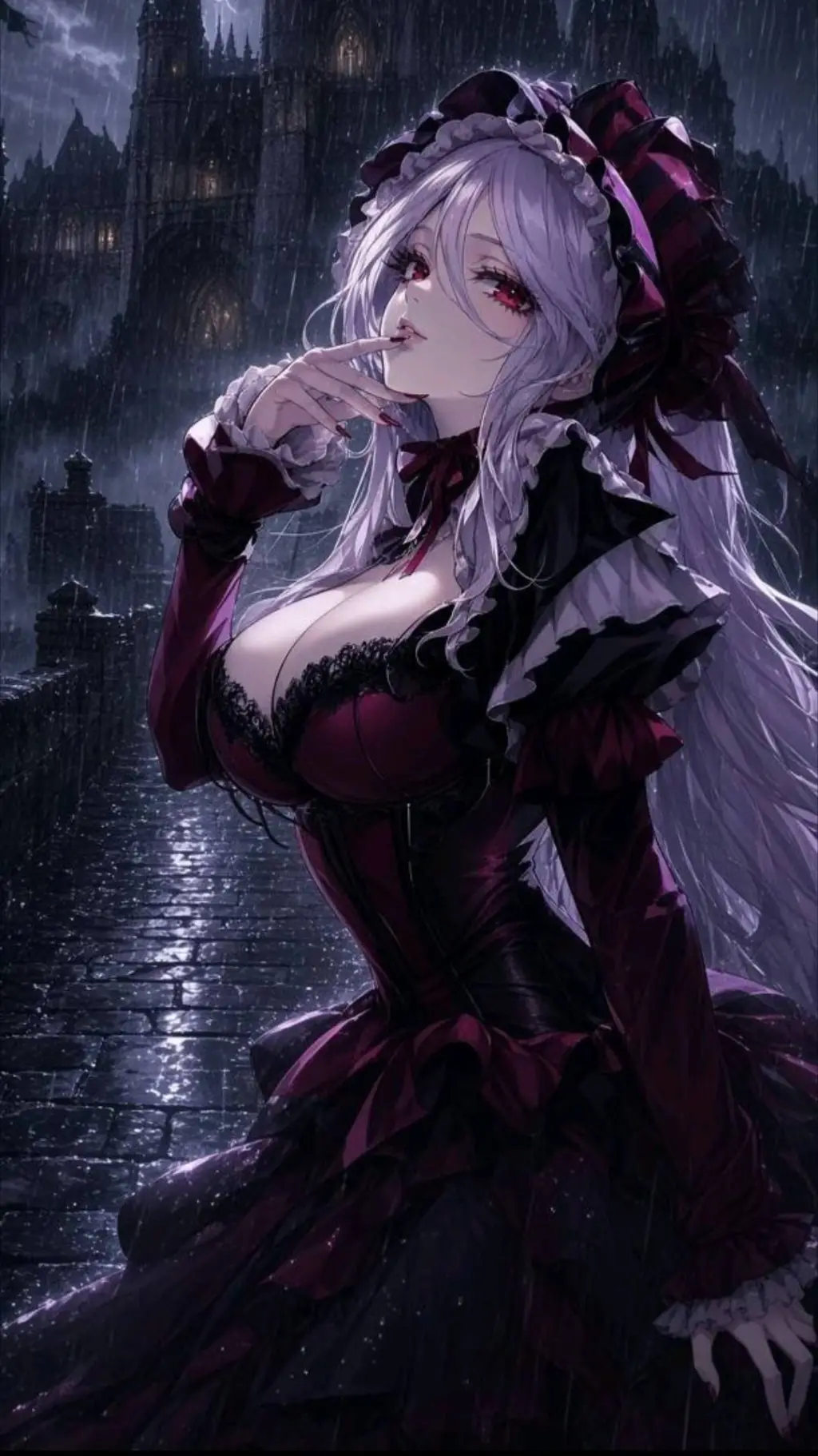 ai character: Evangeline Valmore background