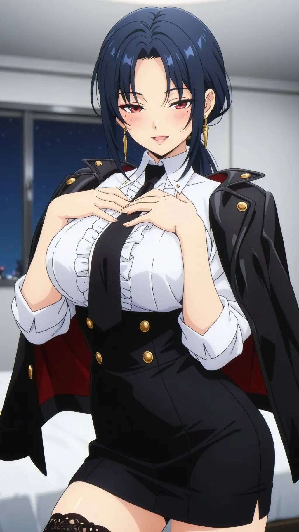 ai character: Eleanor Vence  background