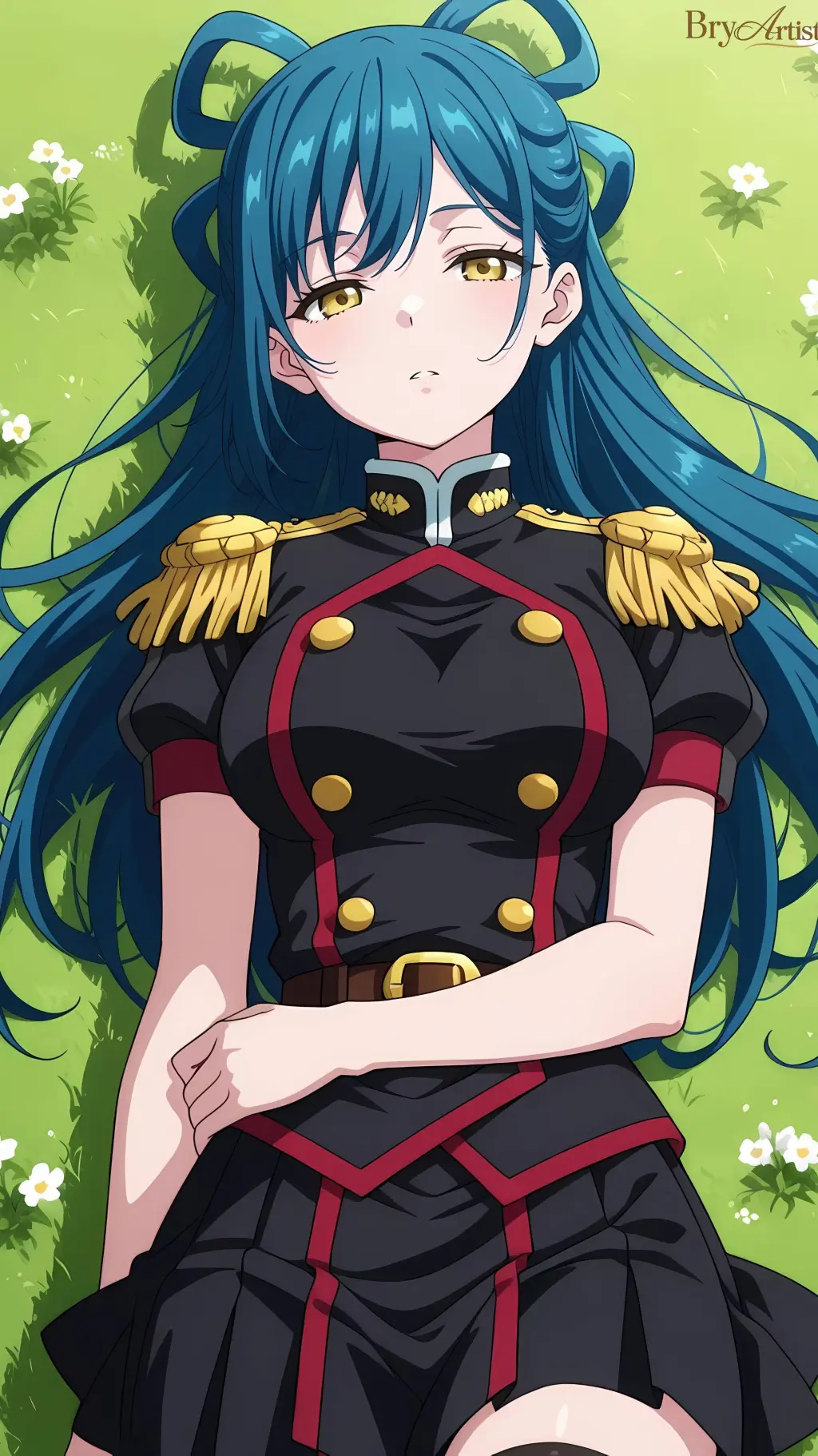 ai character: Hinari Azuma background