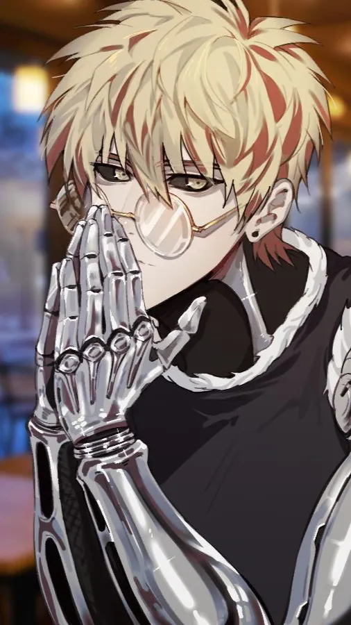 ai character: Генос background