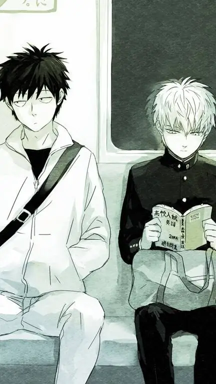 ai character: Генос15лет background