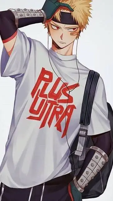 ai character: bakugos kid background