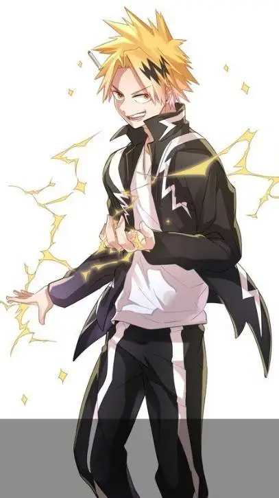 ai character: denki background