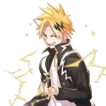 chat with ai character: denki