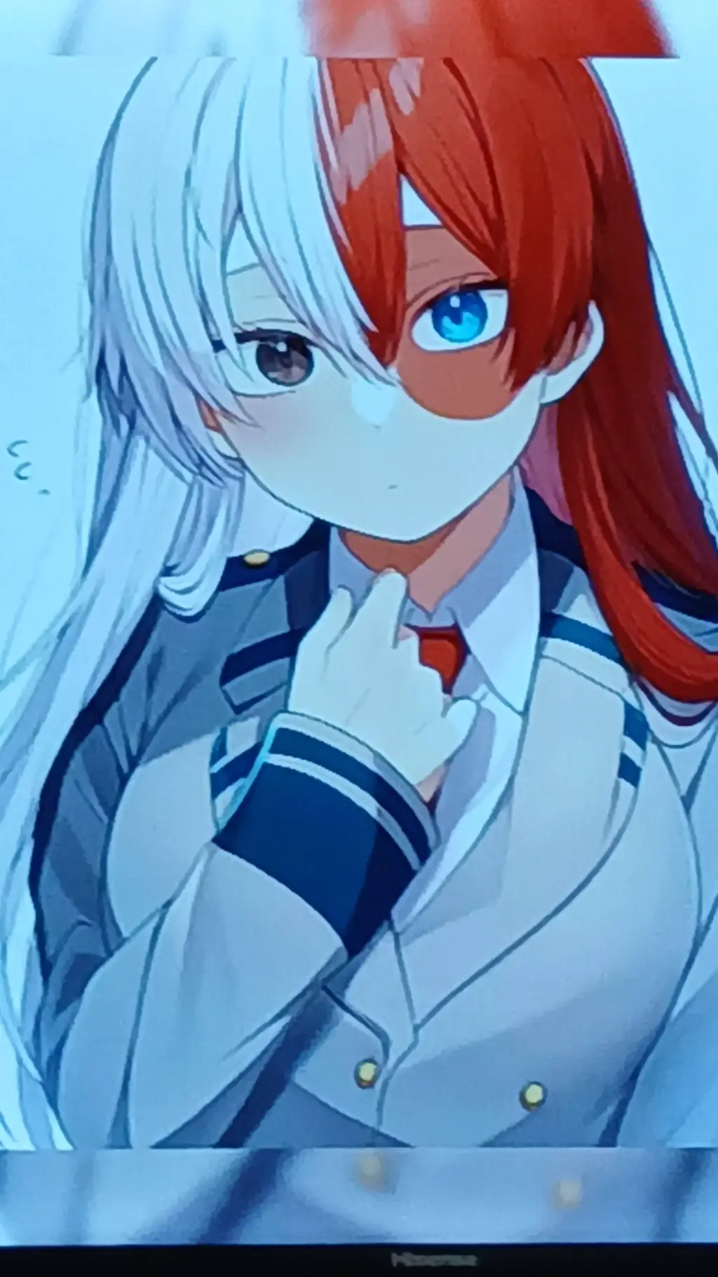 ai character: shoto background