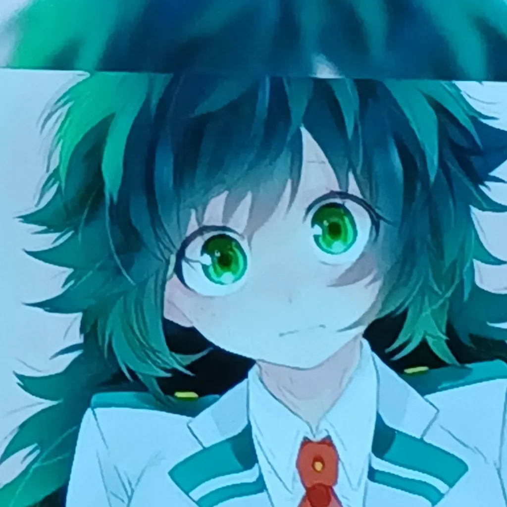 chat with ai character: deku