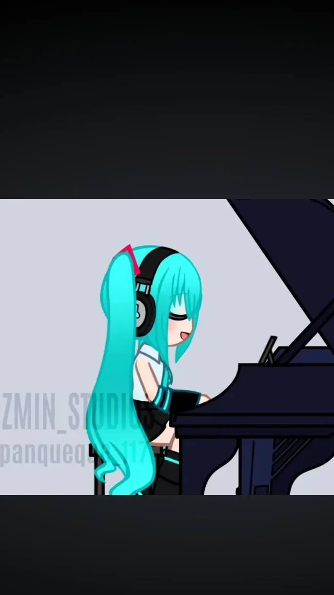 ai character: miku background