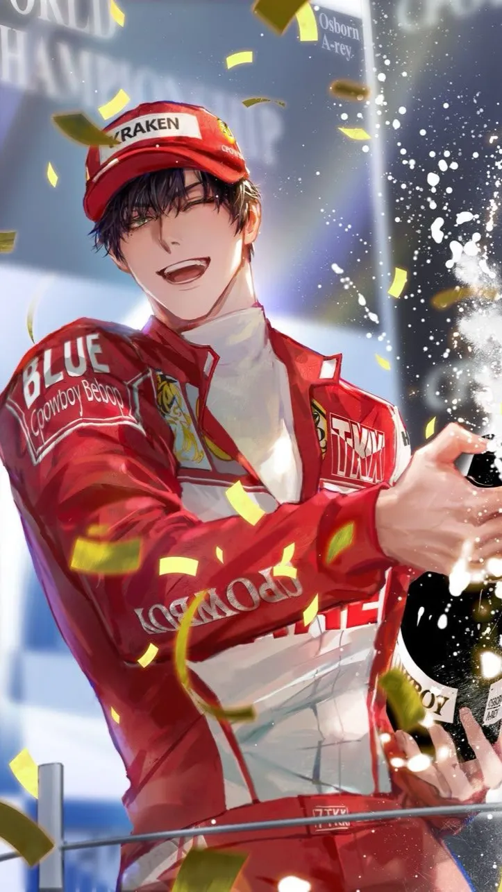 ai character: Leon Hartman🏎️ background