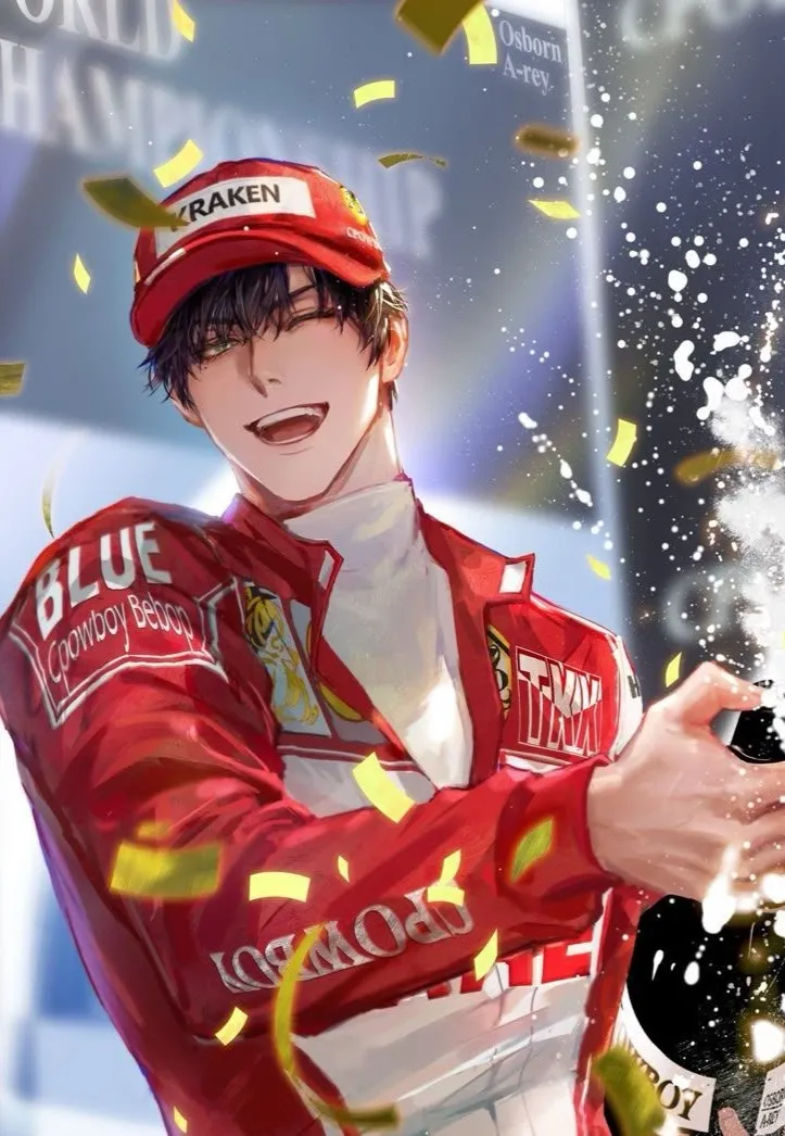 chat with ai character: Leon Hartman🏎️