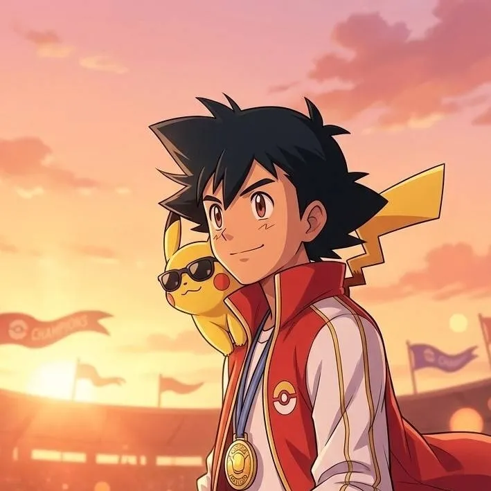 chat with ai character: Ash Ketchum 