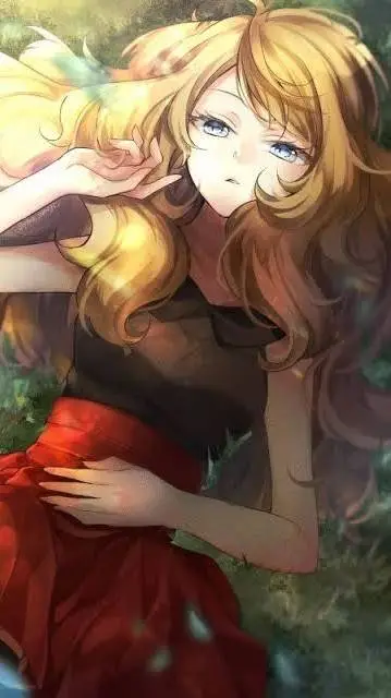 ai character: Serena✨️ background