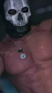 ai character: Ghost background