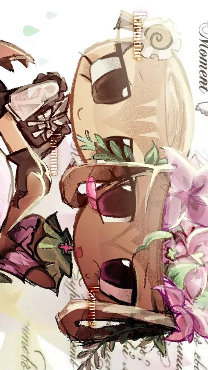 ai character: bassie X shelly<3 background