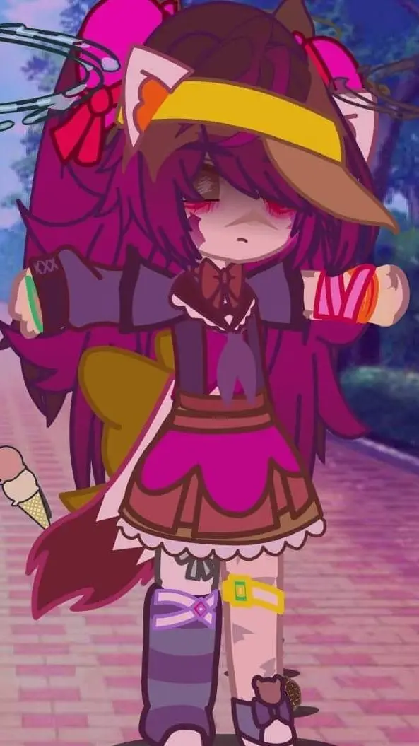 ai character: my fnaf oc!:3 background