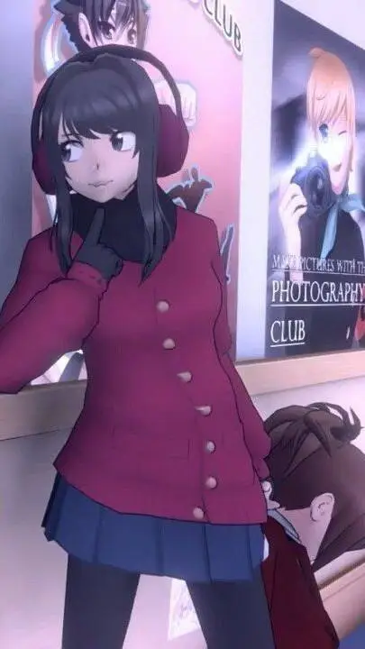 ai character: MHA new student!  background