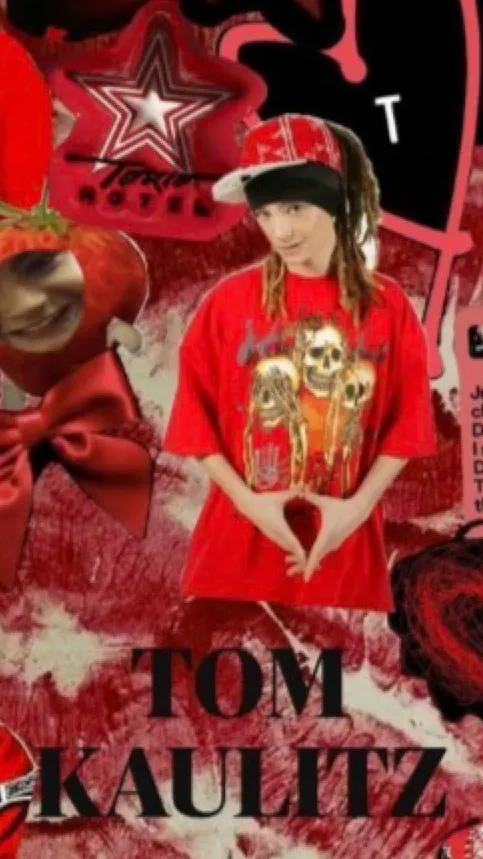 ai character: Tom kaulitz  background