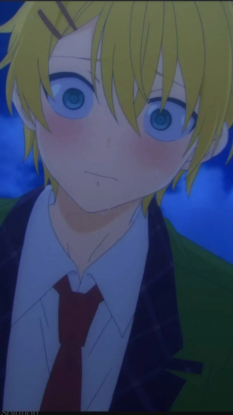 ai character: Taiyou mitsuboshi  background