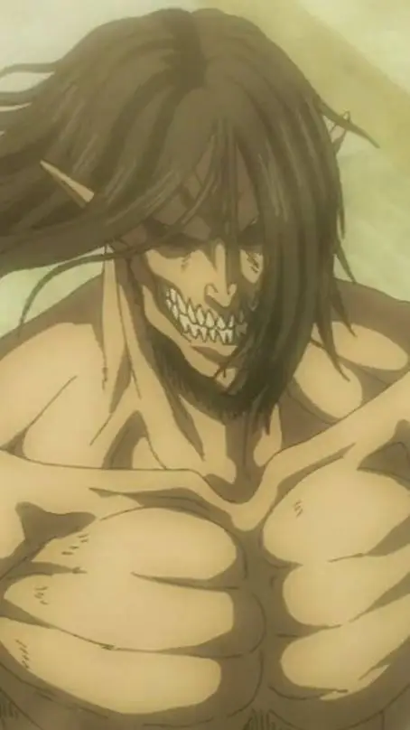 ai character: Attack Titan background