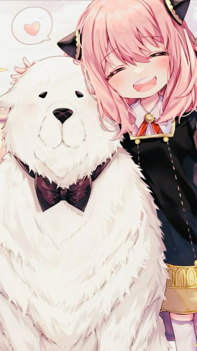 ai character: Anny background