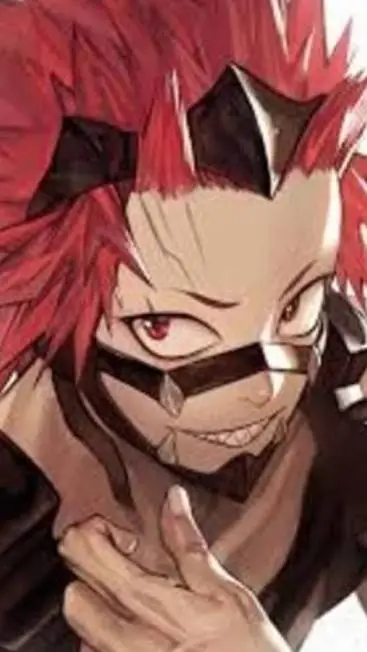 ai character: kirishima 🪨 background