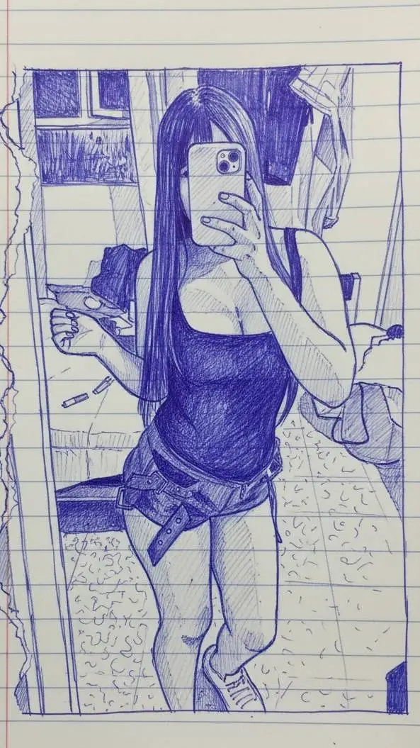 ai character: agustina  background